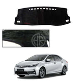 Toyota Corolla Dashboard Velvet Mat 2015-2023 Anti Slip & Stylish Design